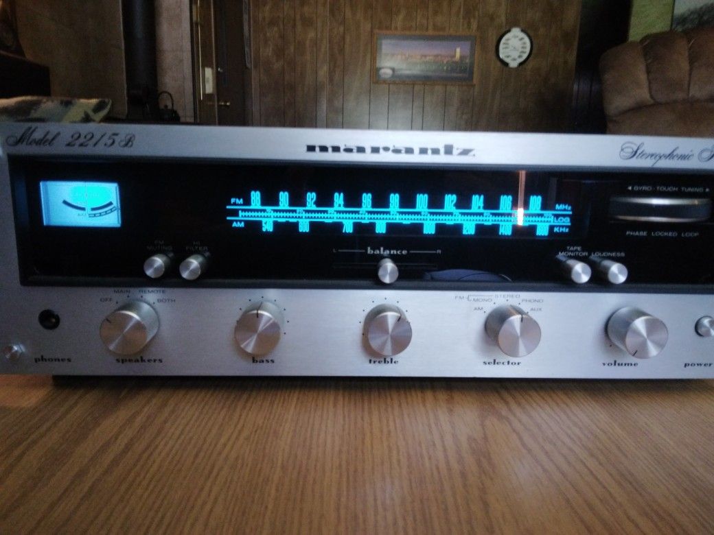 Marantz 2215b Stereo Receiver 