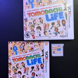 Tomodachi Life CIB (3DS)