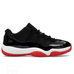 Jordan 11 Bred Lows 