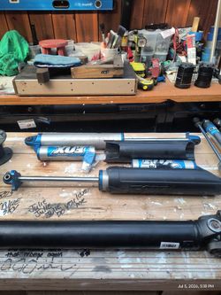 2017 Ford Raptor rear shocks