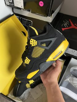 Yellow Thunder 4 Jordan