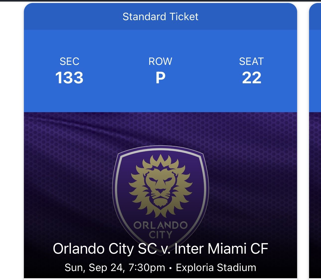 Orlando City Vs Inter Miami