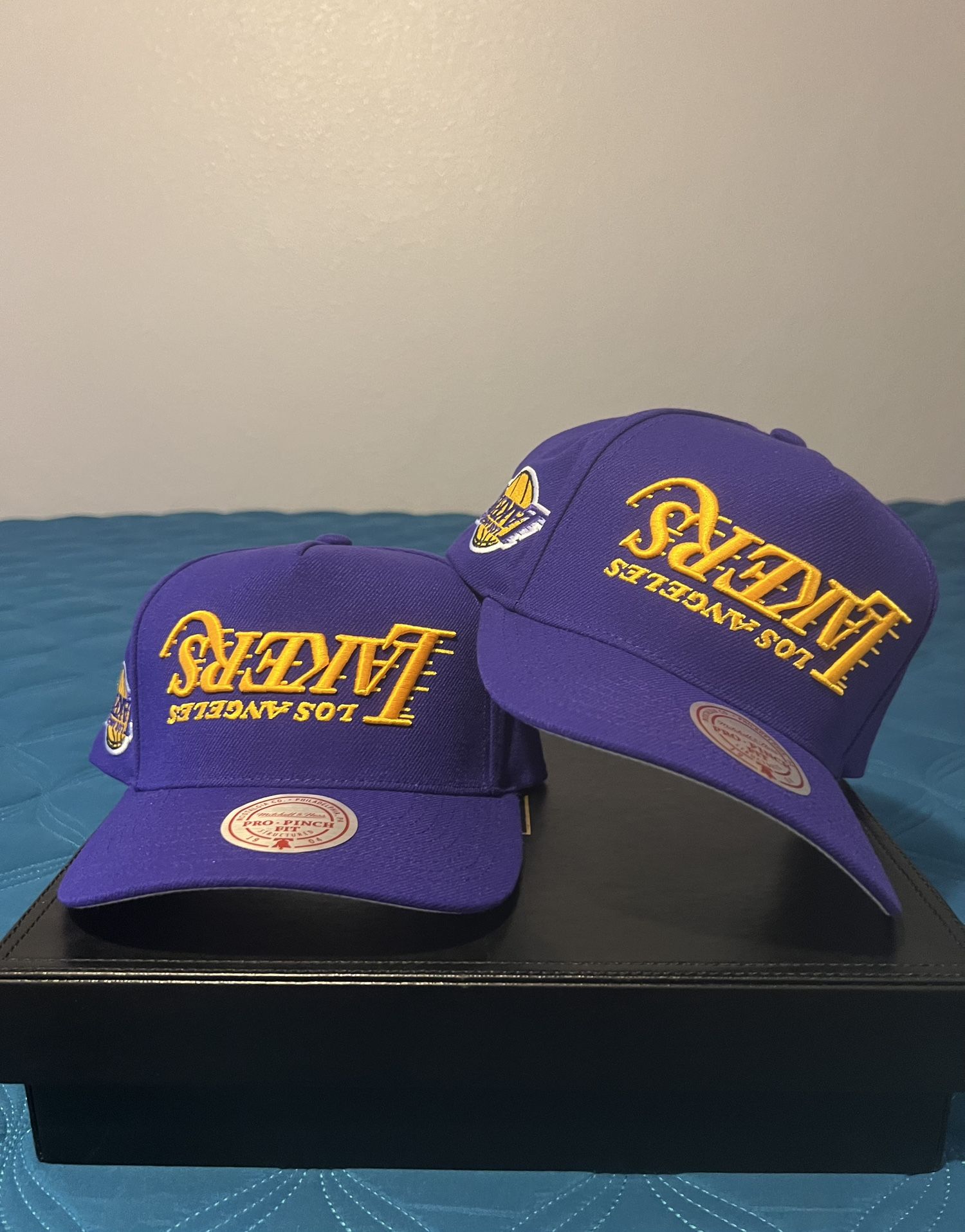 Los Angeles Lakers Mitchell And Ness SnapBack Brand New 