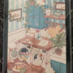 DIY Round Diamond Painting