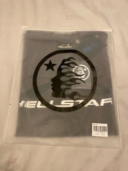 Hellstar Logo T-Shirt Brown size XL