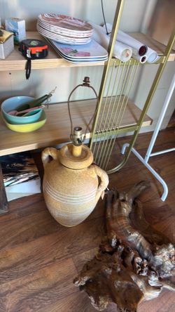 VINTAGE SOUTHWESTERN LAMP