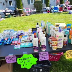 Multi Family Yard & Stockpile Sale