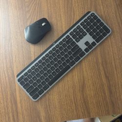 Logitech MX Keys For Mac And MX Master 3X Mouse And Keyboard