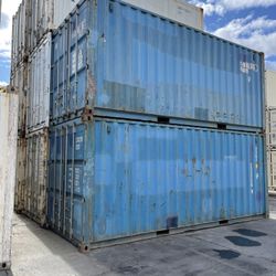 20’ Shipping Container