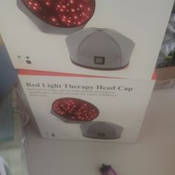 2 Red Light Therapy Caps