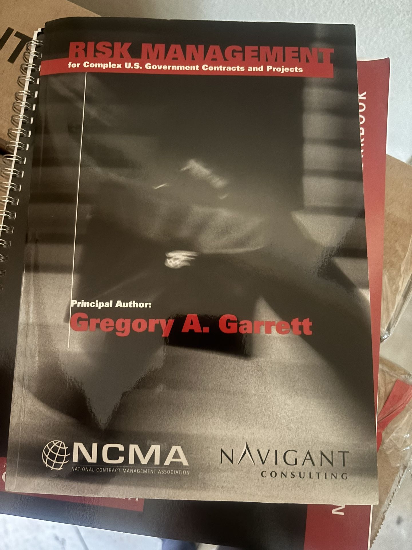 NCMA Risk Management For Complex Us Government Contracts.and Projects