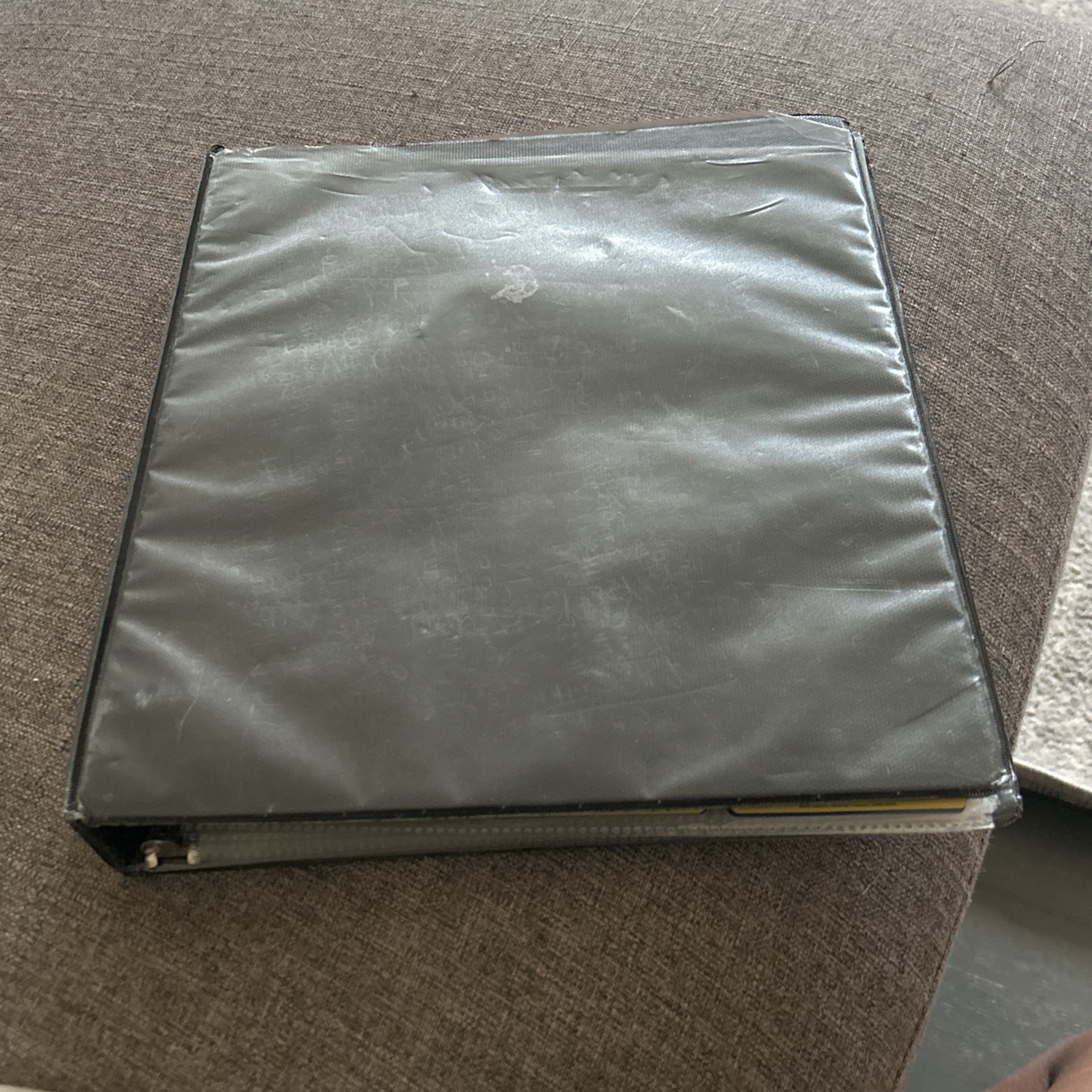 Binder With Basic Pokemon And Organized For Each Type