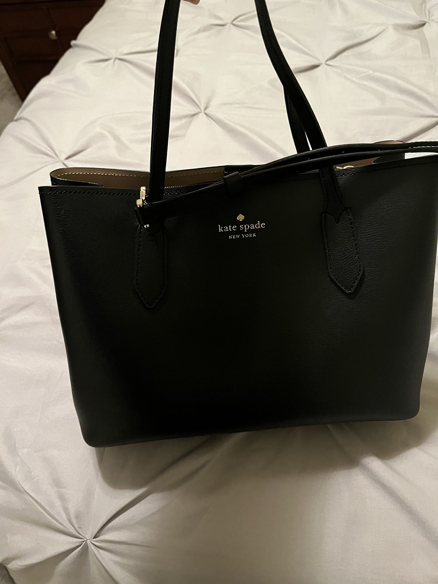 Black Kate spade purse