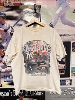 Vintage 1998 MLB New York Yankees World Series Champions Starter Size L