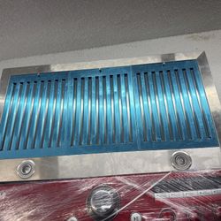 36” W    Range Hood. Stainless Steel  New Condo 