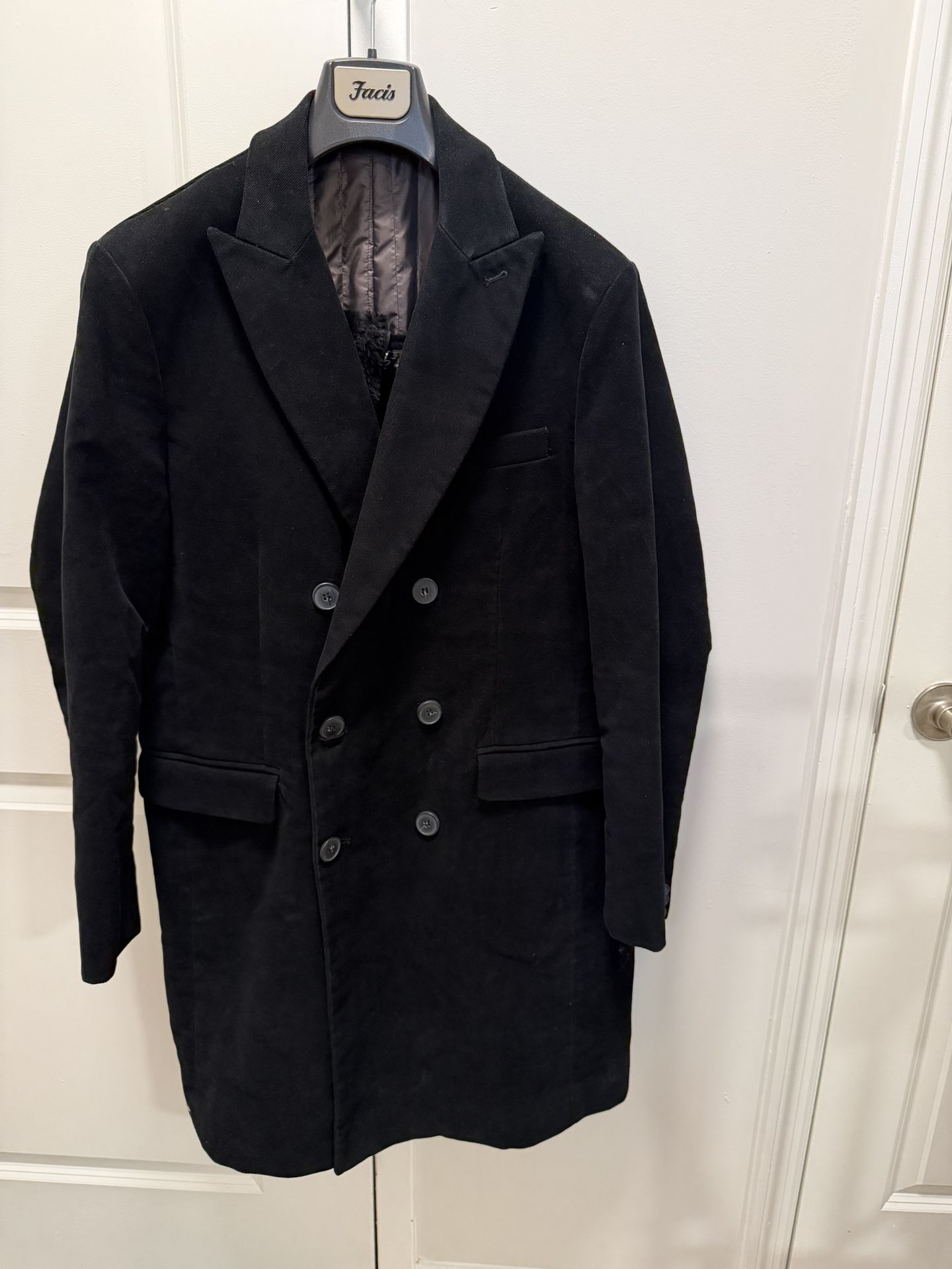 Men’s Italian Winter Coat