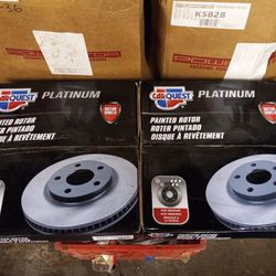 #536022P RANGE ROVER Rear Rotors 