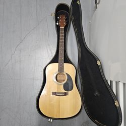 Sierra S-738 Acoustic Guitar