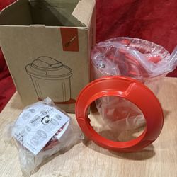 Tupperware SuperSonic Extra Chef manual food processor.