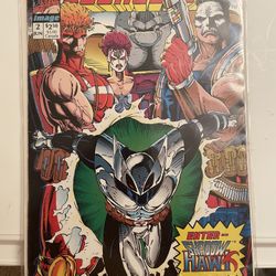 Youngblood #2 Enter Shadowhawk