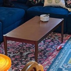 Rc Willey Walnut  Coffee Table 