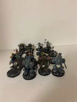 Mage Knight Figures - All for $10