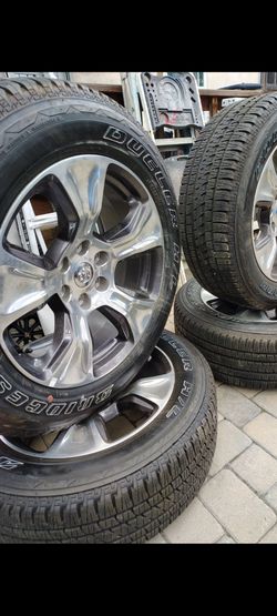 tires and wheels