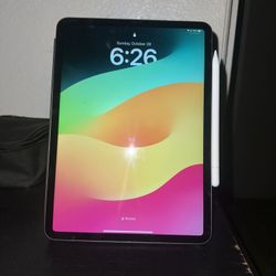 iPad Pro 11 inch 4th generation 256 GB with Apple Pencil