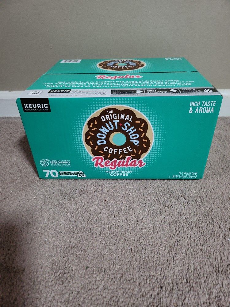 Coffee NEW, Not Opened (Keurig, K-cup Pods)