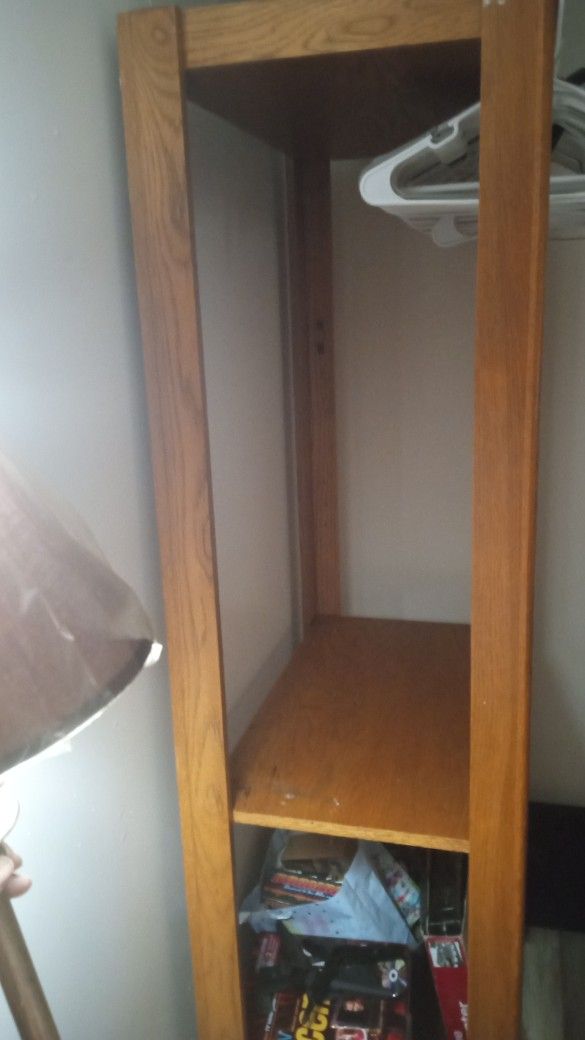 3 Shelving Cube Unit (Orange)
