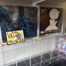 Pokemon Center Exclusive ETBs