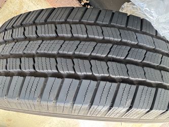 Brand new Michelin Defender LTX M/S tire, size 225/65R17
