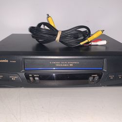 Panasonic PV-9450 Omnivision VHS VCR Player Recorder Blueline TESTED 