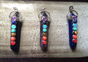 Chakra pendants