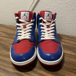 Air Jordan 1 Detroit Piston