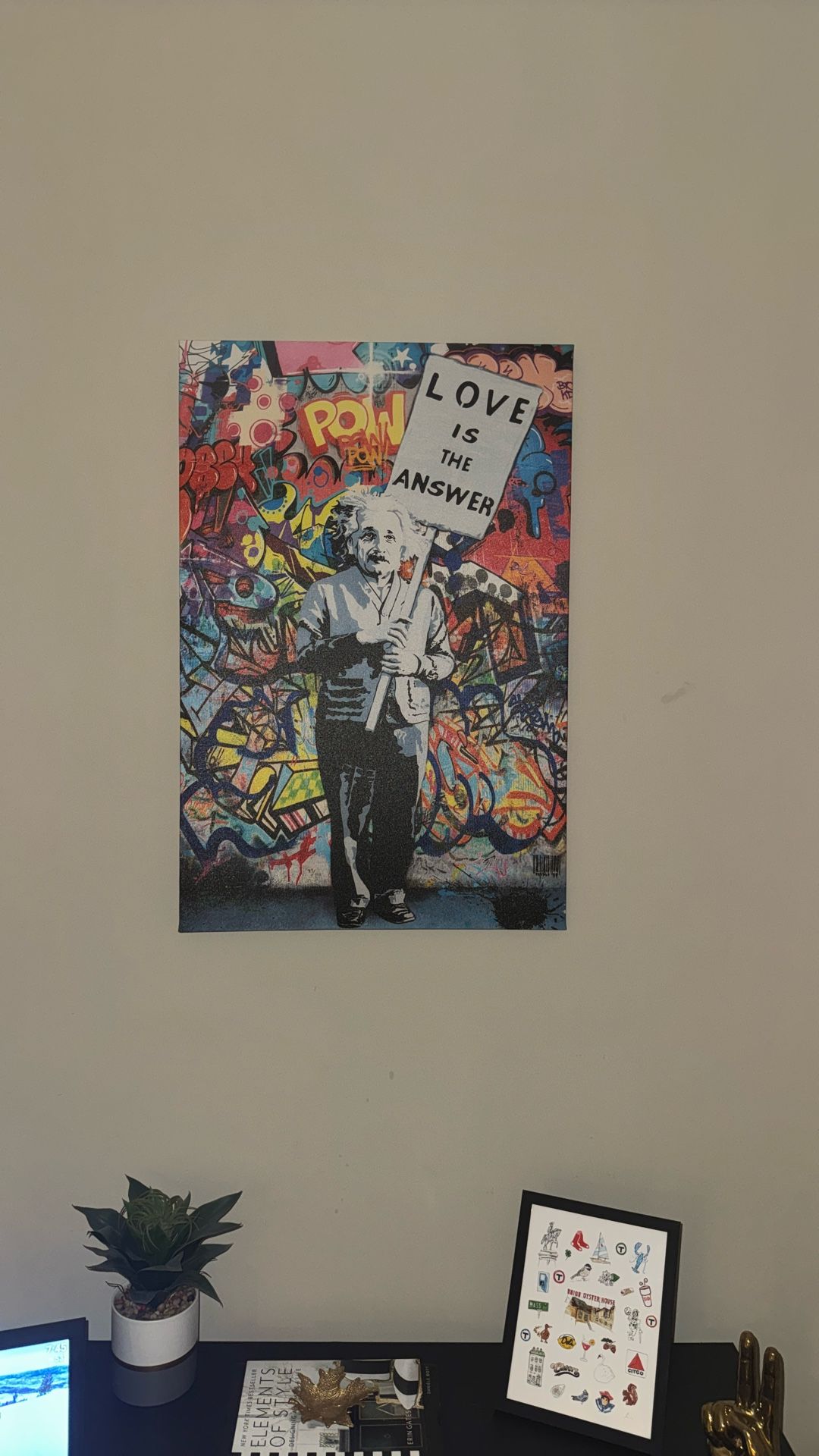 Pop Art Canvas