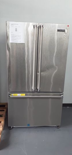 Refrigerator Stainless Steel French Door Viking