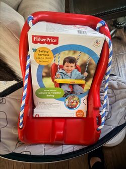 Toddler swing