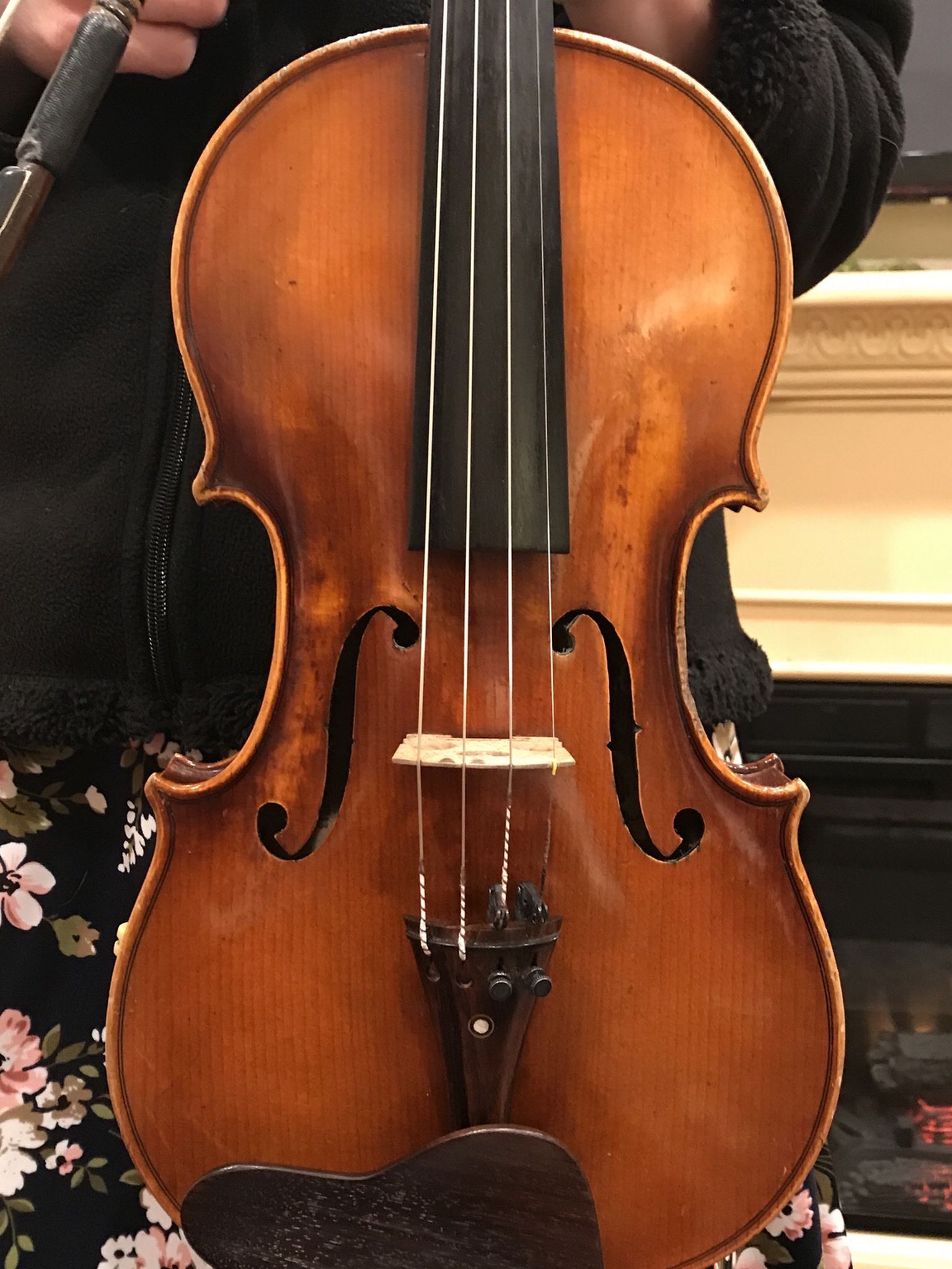 Beautiful Antique Violin Antonius Stradivarius Copy 1963