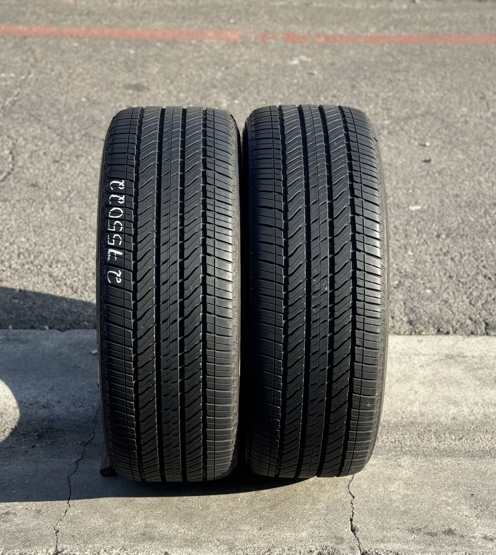 275/50/22 BRIDGESTONE ALENZA