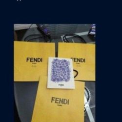 Fendi Gift Bags New