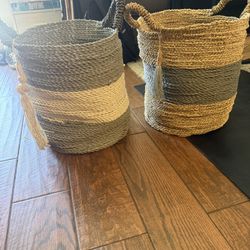 Wicker Baskets 