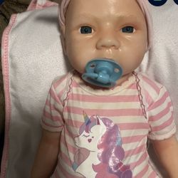 Sillicone Reborn Doll 
