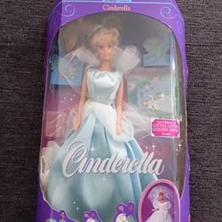 1991 Rare Disney Classics Cinderella Doll 