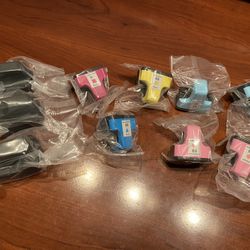 HP 02 Ink Cartridges (10)