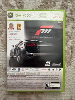 Forza Motorsport 3 game