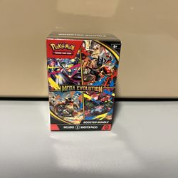 Pokemon Mega Evolution Booster Bundle