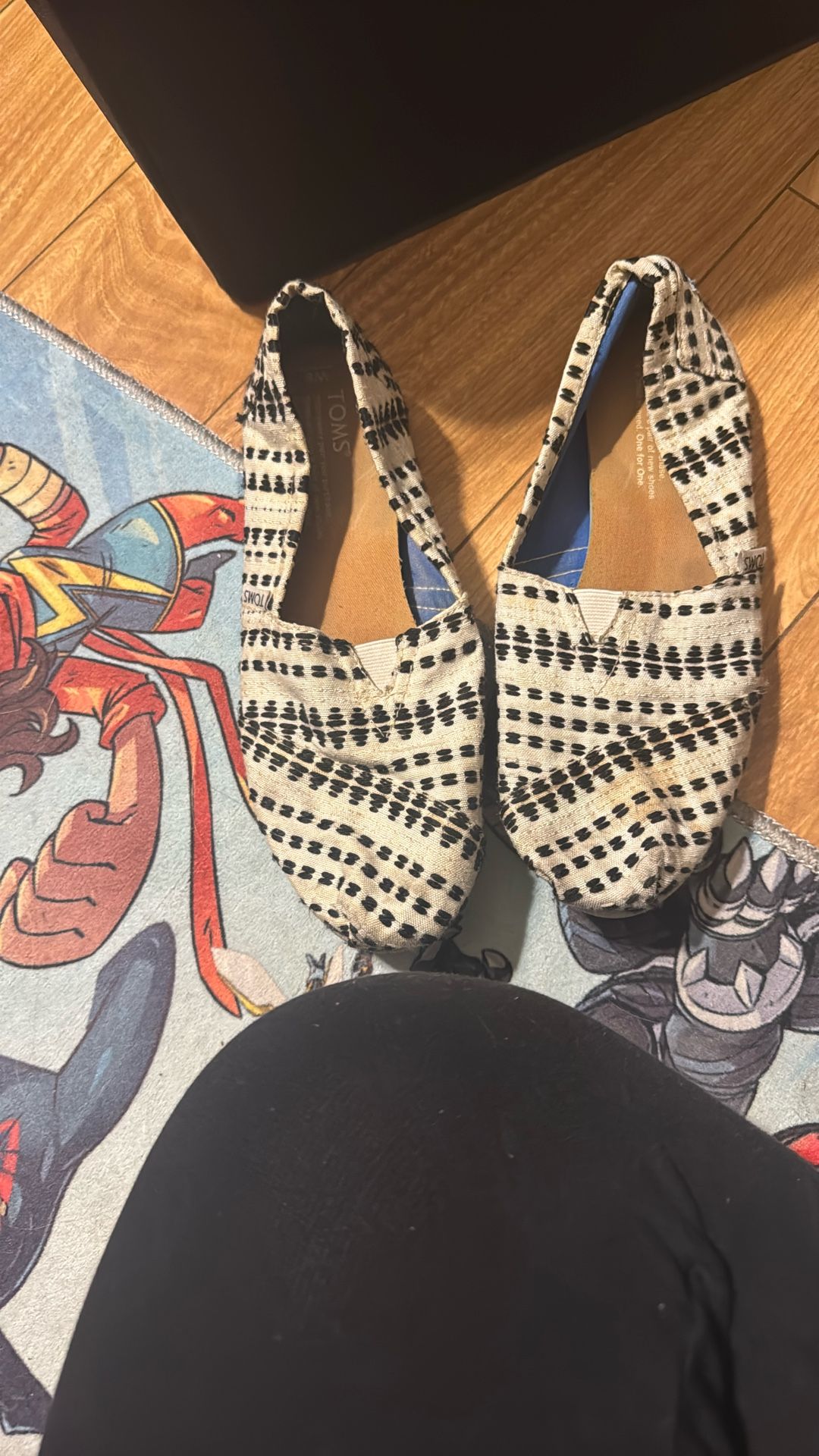 Tom’s Slip On