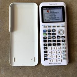 TI 84 plus CE graphics calculator