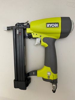 Ryobi 18 guage narrow crown stapler